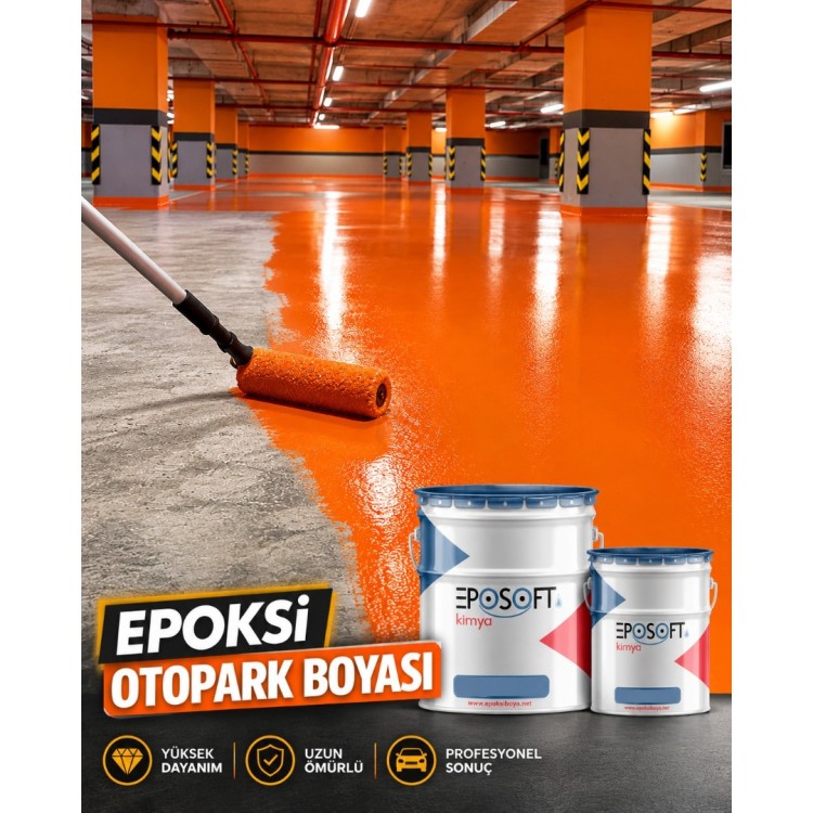 Epoksi (TİX) Portakal Desen 23,6 KG